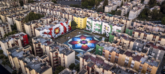 NIERIKA - Boa Mistura combines street art and tradition in Guadalajara, Mexico